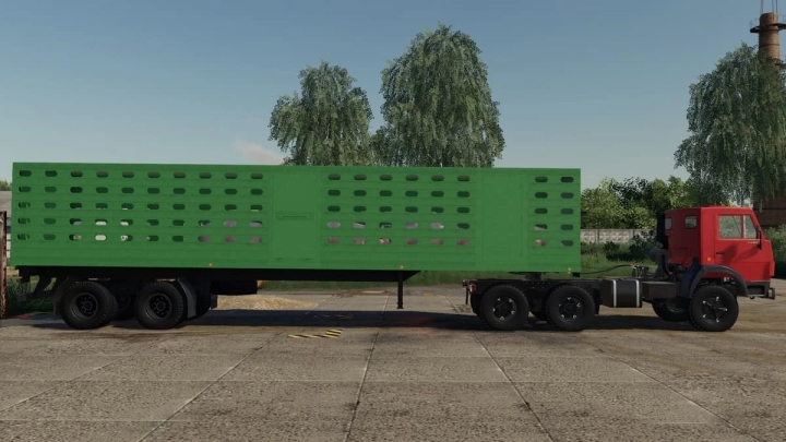 FS19 - OdAZ 9976 Trailer V1.0
