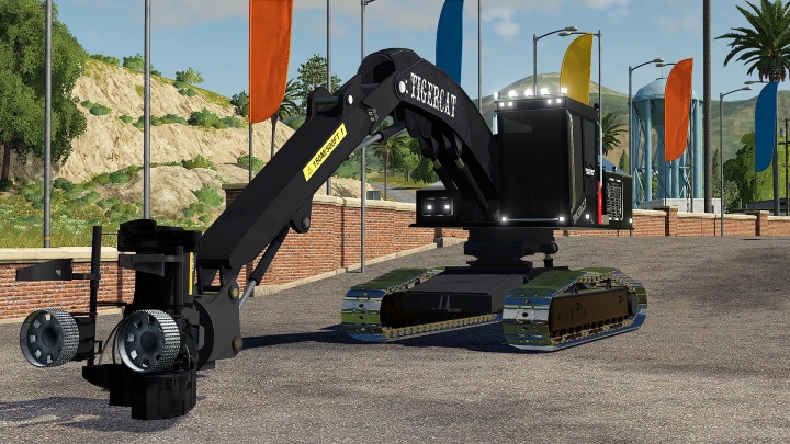 FS19 - Tigercat 870C Black Edition V1.0.1.0
