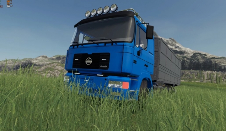 FS19 - Raba S22 Grain Truck V1.0