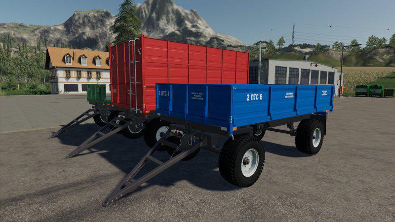 FS19 - 2PTS-6 Trailer V1.0.0.2