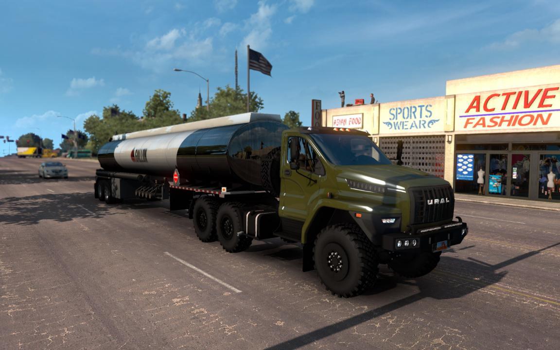 ATS - Ural Next Truck Update (1.38.x)