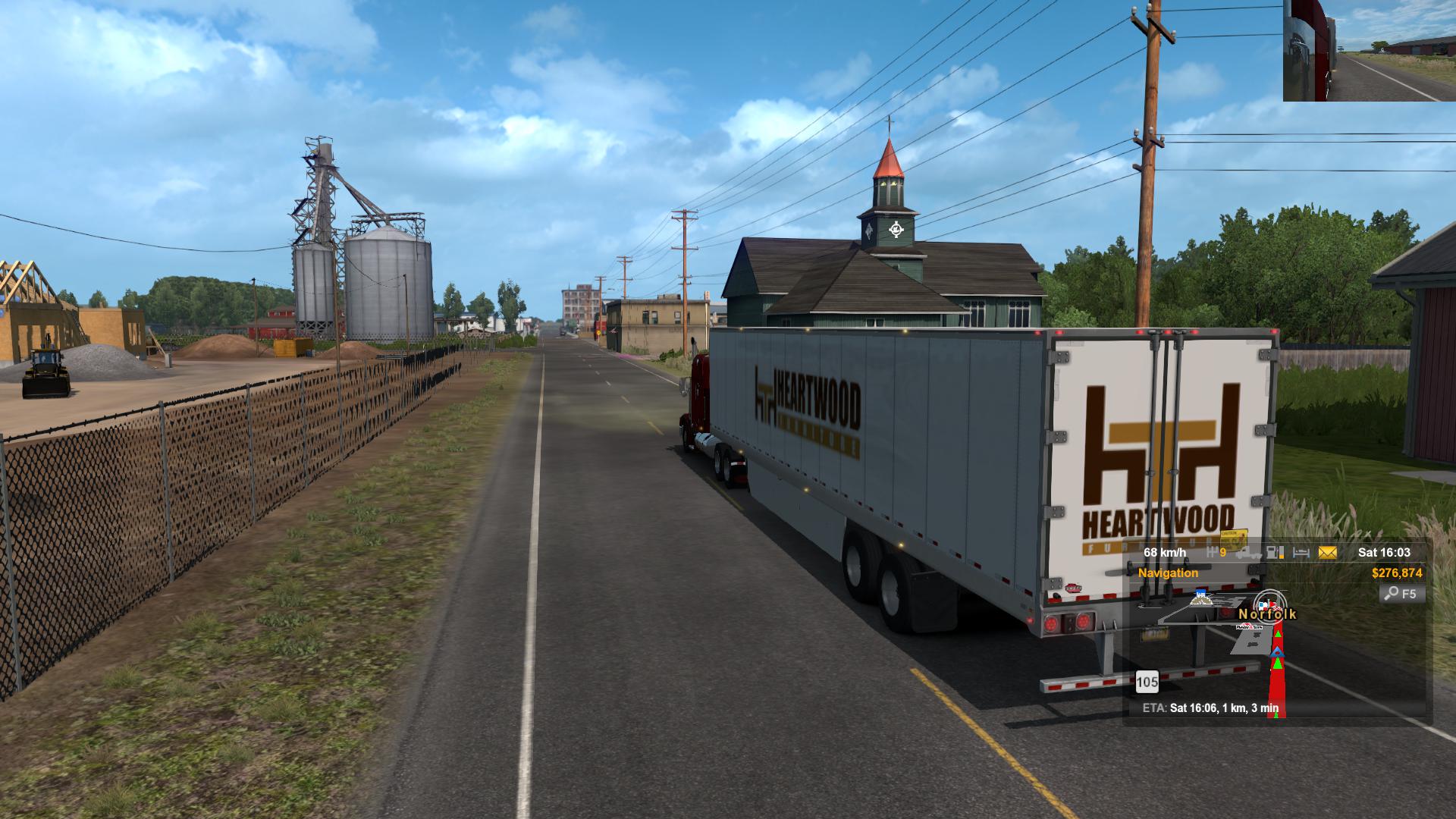 Ats Great America Map V14 137x American Truck Simulator Modsclub