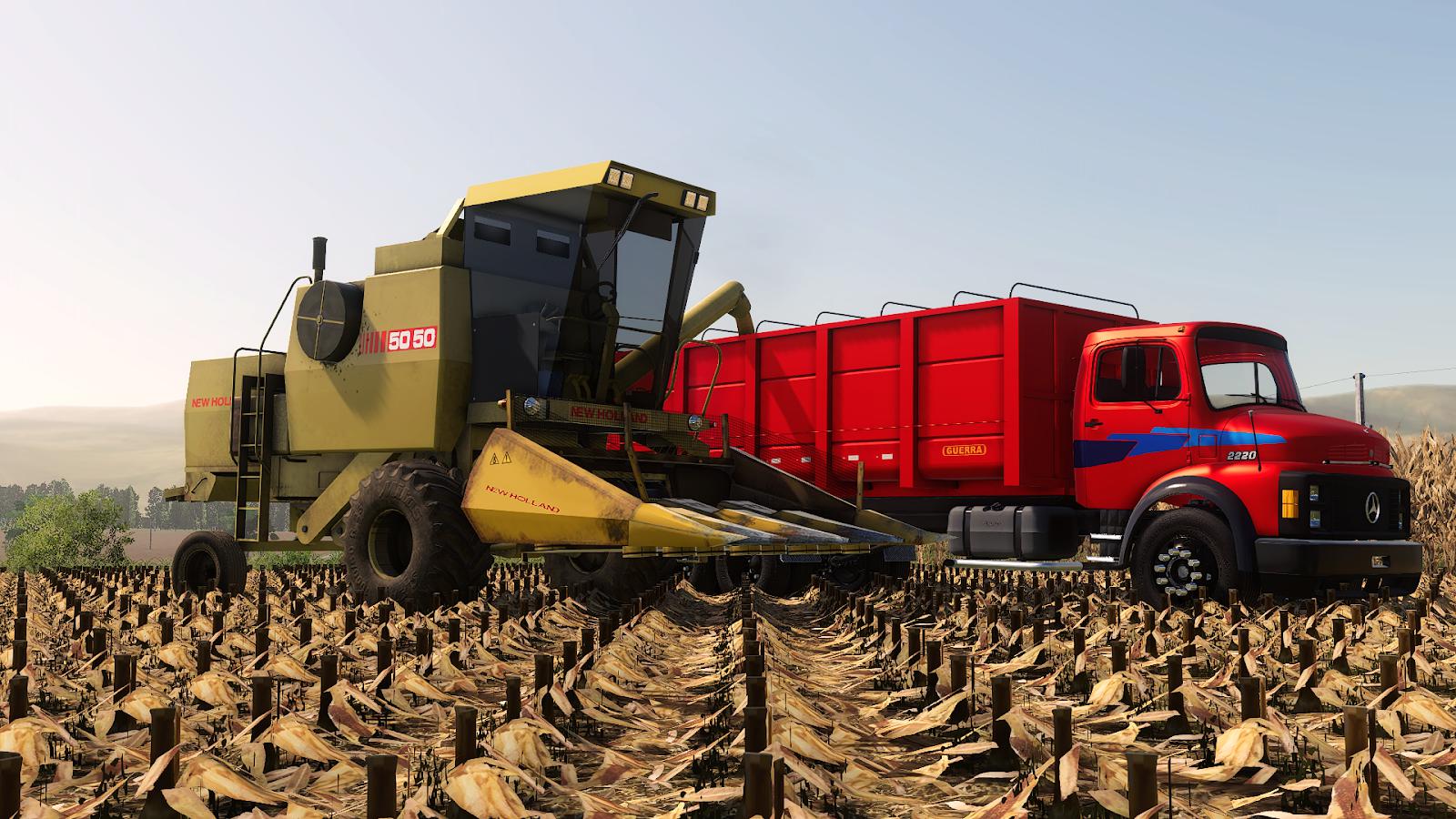 FS19 - New Holland 50505 + Platforms V1.0