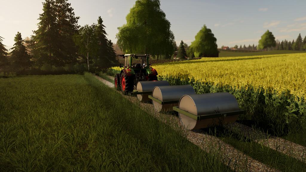 FS19 - Heavy Meadow Rollers V1.0.1.0