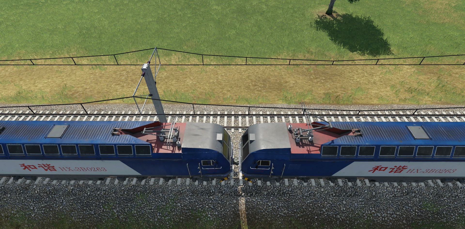 Transport Fever 2 - Chinese Locomotive Connection Fix