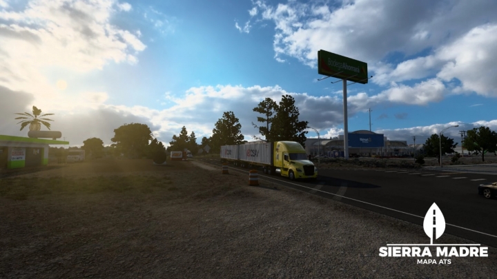 ATS - Sierra Madre Map V1.01 (1.41.x)