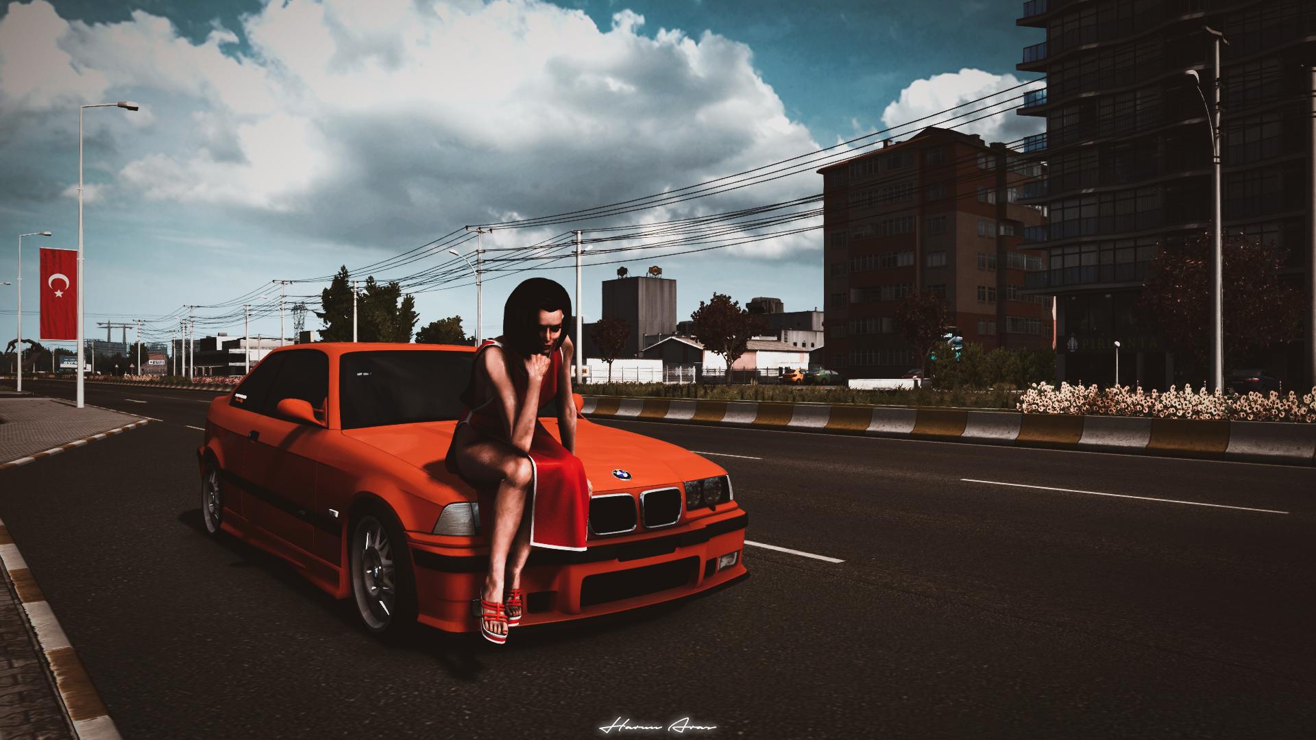 ETS2 - Bmw E36 V1.0 (1.36.x)