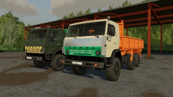 FS19 - Kamaz 4310 Truck V1.0.0.3