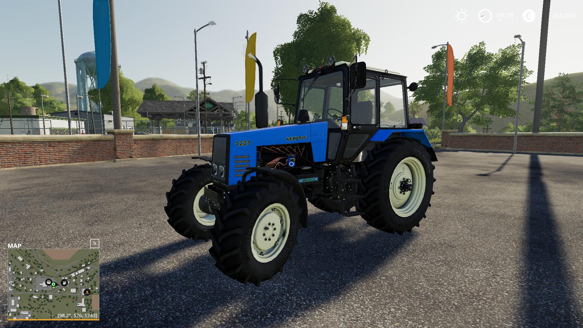 FS19 - MTZ 1221 Tractor V1.0