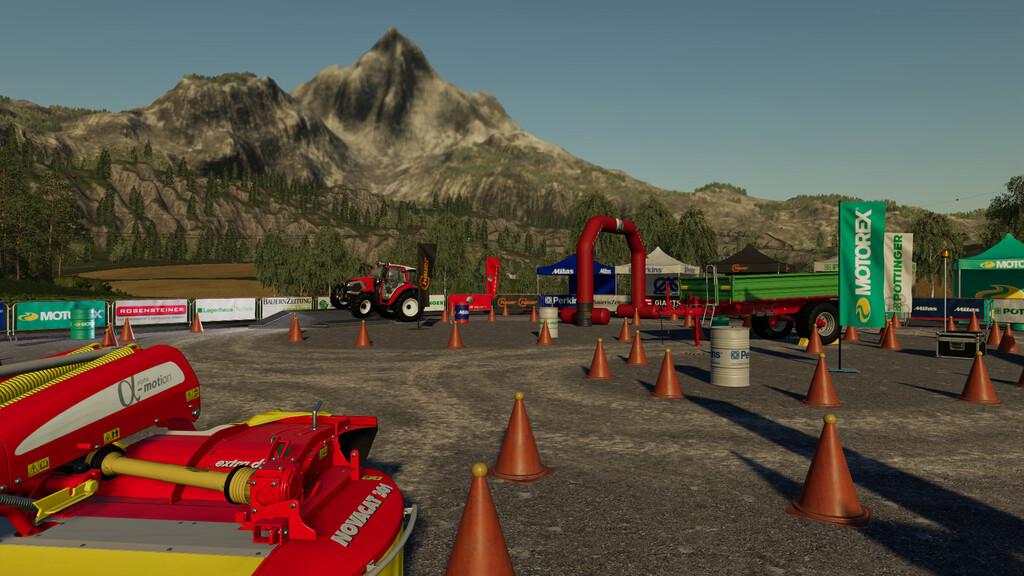 FS19 - Lindner Lintrac Supercup V1.0