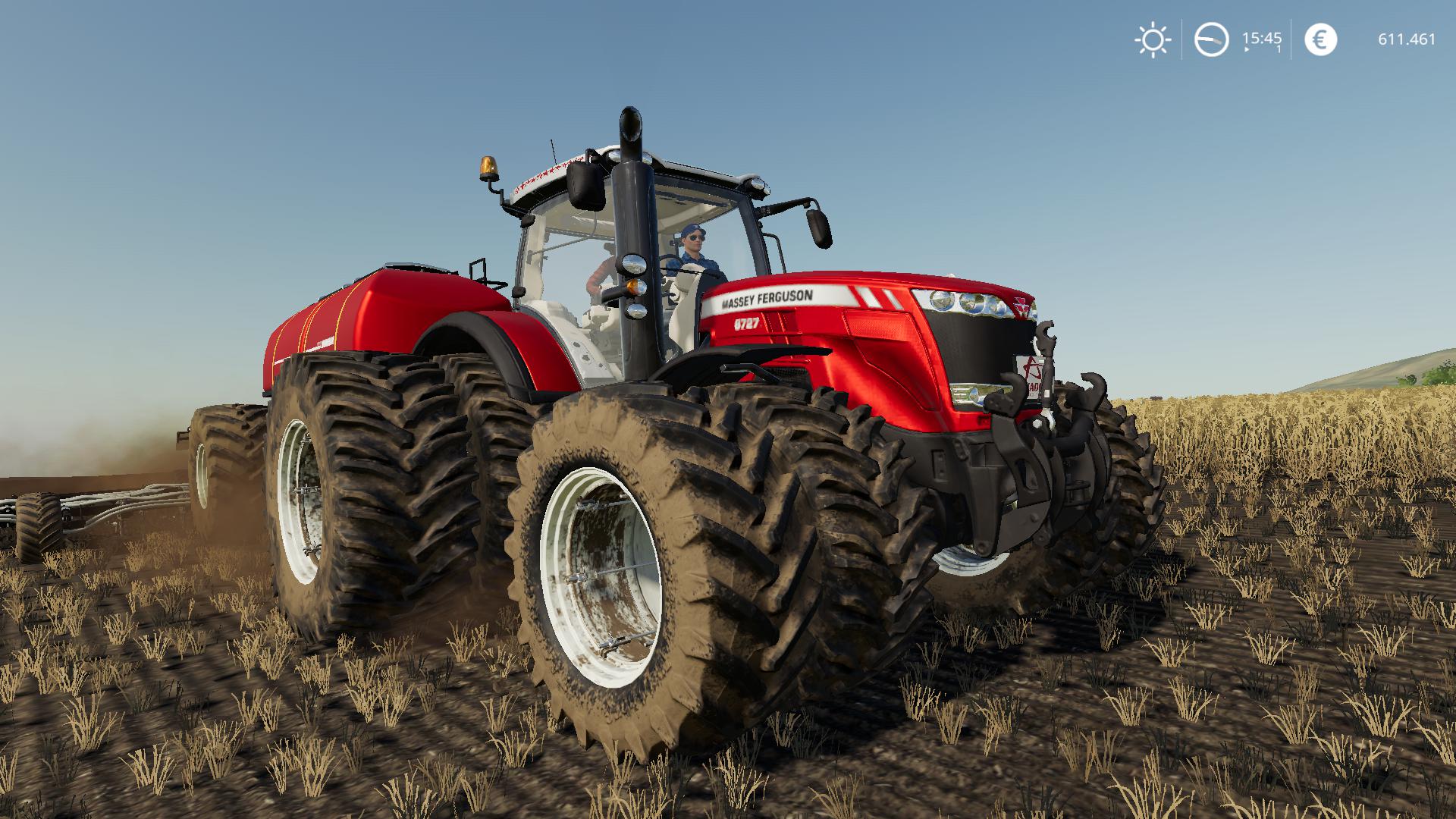 FS19 - Massey Fergusson 8700 Series V2.0