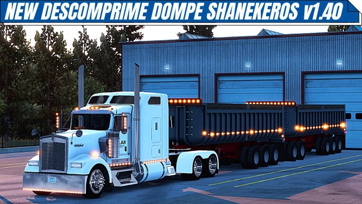 ATS - Descomprime Compes Shanekeros Trailer (1.40.x)