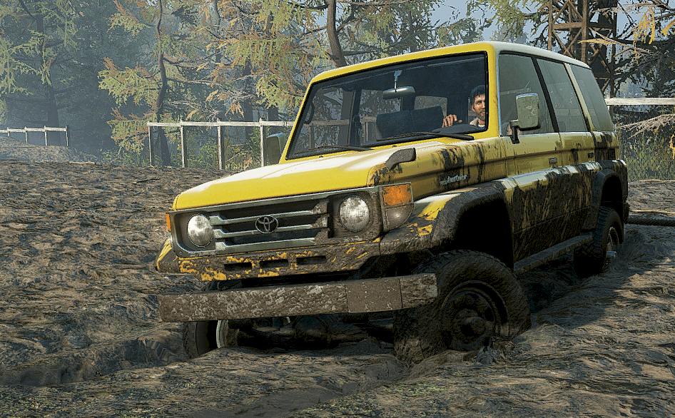 SnowRunner - Toyota Land Cruiser 70 1984 V1.2.1