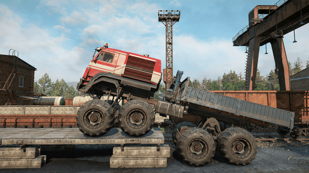 SnowRunner - Azov 64131 The Worm V1.1