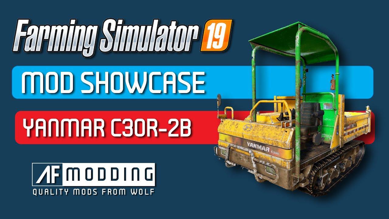 FS19 - Yanmar C30R-2B V1.0