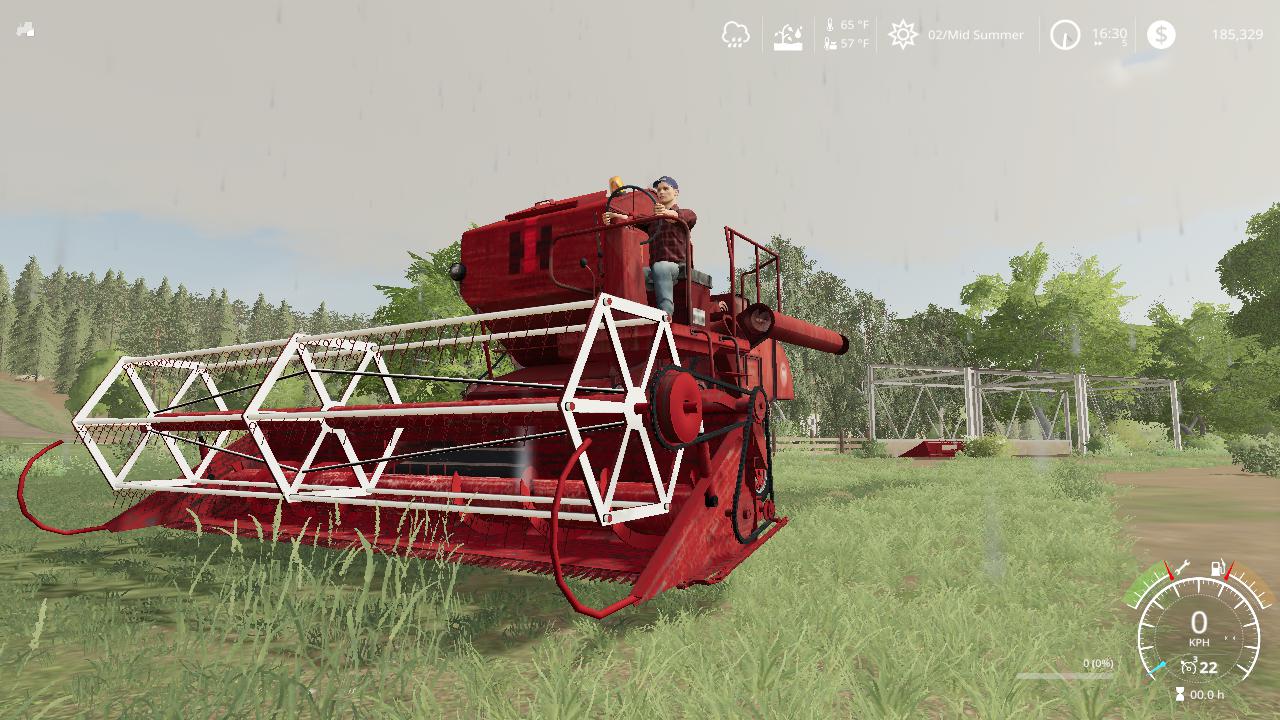 FS19 - International Harvestor 141 Rebuild V2