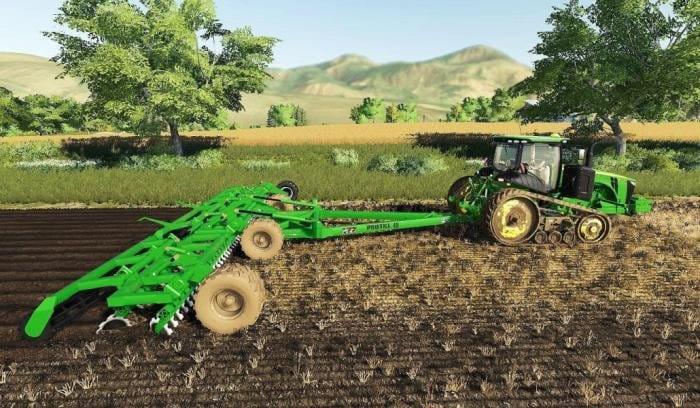 FS19 - John Deere Protill 40 Plow Function V1.0