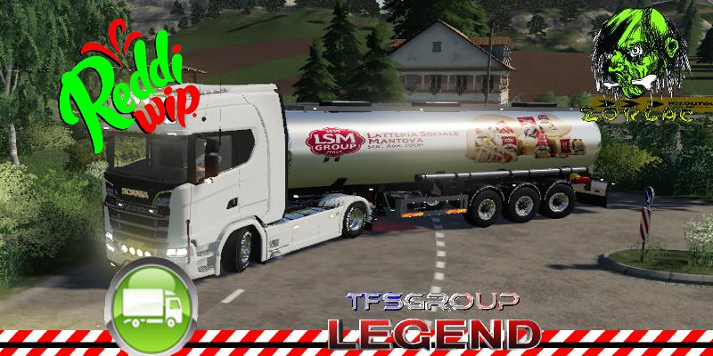 FS19 - Milk Trailer V1.5