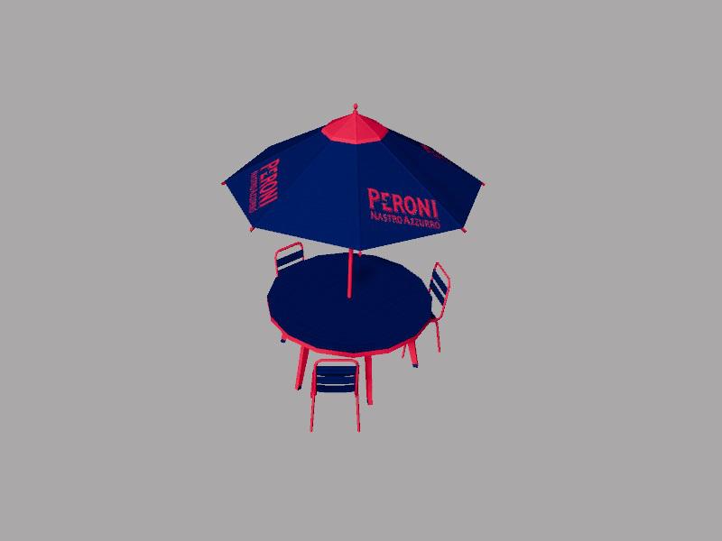 FS19 - Table Peroni V1.0