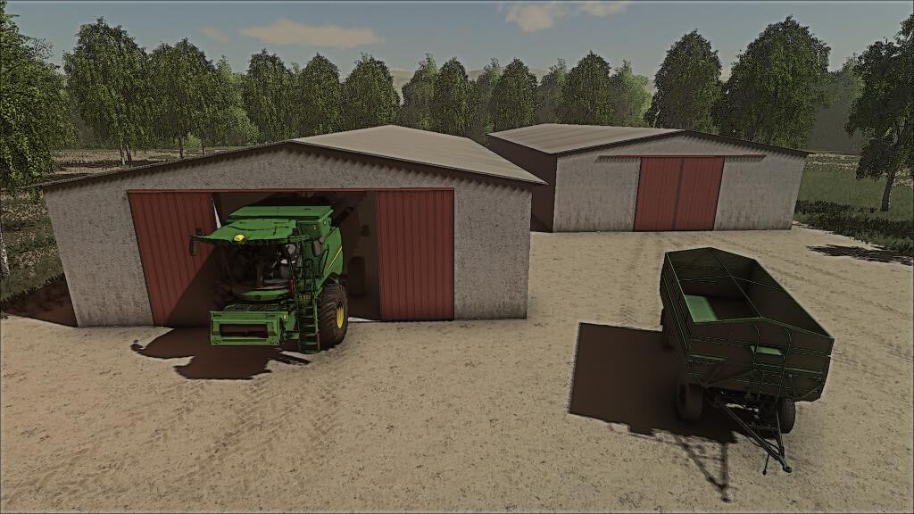 FS19 - Grain Storage V1.0