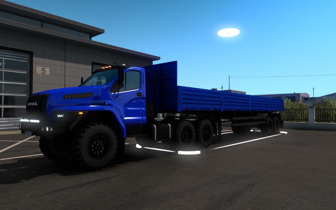 ETS2 - Ural Next Truck V1.4 (1.38.x)