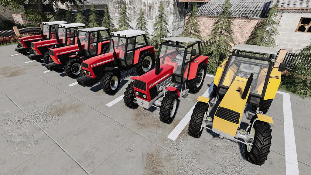 FS19 - Ursus 1204-1614 Pack V2.0