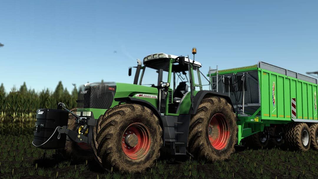 FS19 - Fendt 900 Vario TMS v2.0