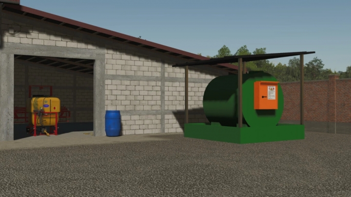 FS19 - Italian Fuel Tank V1.0