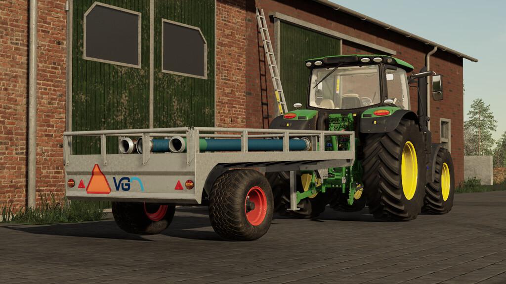 FS19 - Lizard VG Trailer V1