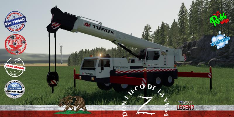 FS19 - Terex AC100/4L V1.5