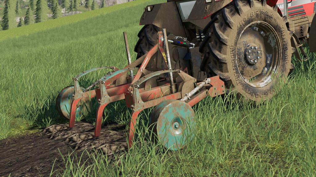 FS19 - Kverneland CLG Plough V1.0