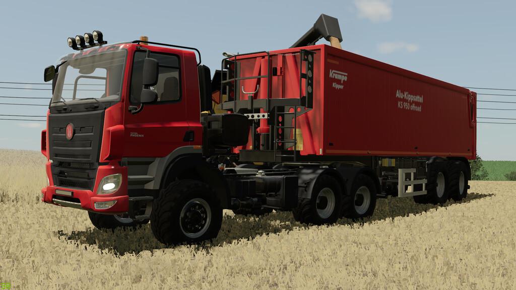 FS19 - Tatra Phoenix EU6 Truck V1.0