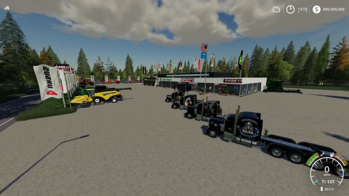 FS19 - CSM Peterbilt 388 18 Wheeler Truck V3.0
