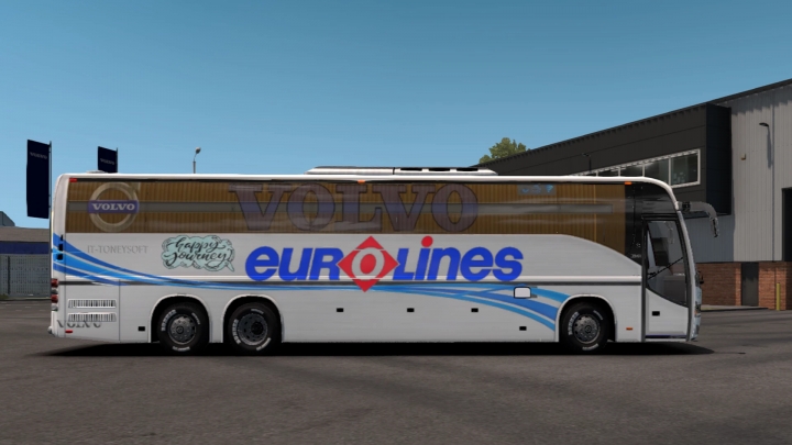 ETS2 - Volvo 9700 Bus (1.39 - 1.40)