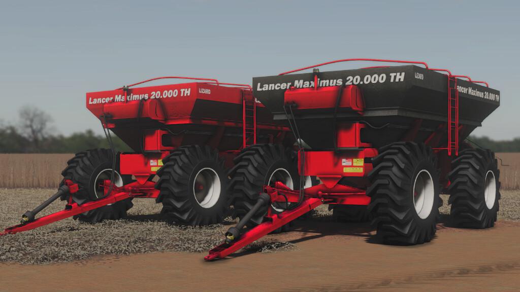 FS19 - Lizard Maximus 20000 TH V1.0