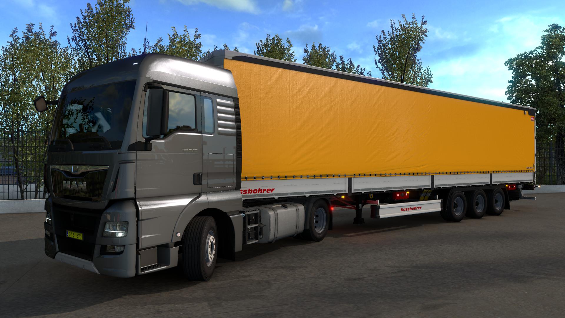 Ets 2 1.49 прицепы. Прицеп Kassbohrer етс 2. Kassbohrer maxima XS ets2. ETS 2 прицеп-шторный "Kassbohrer. Прицеп Кассбохрер для етс 2.
