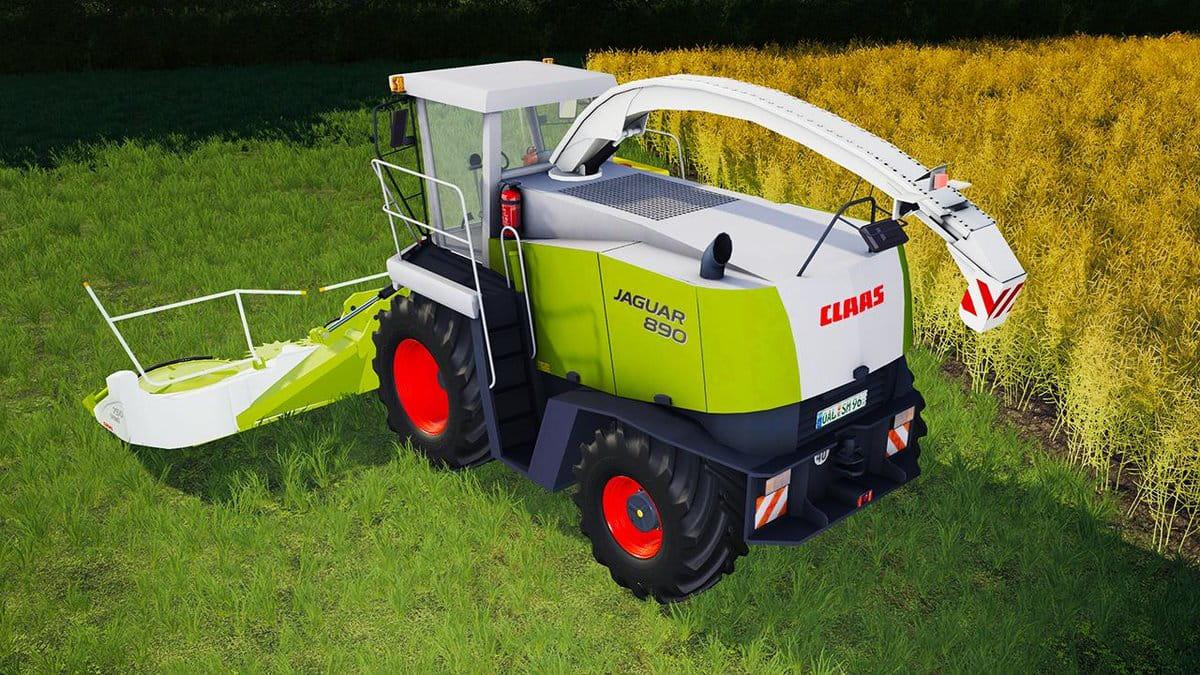 FS19 - Claas Jaguar 890 Converted V1.0