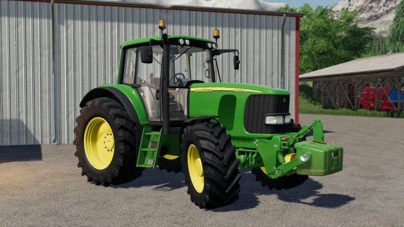 FS19 - John Deere 6x20 Series Sound Update V1