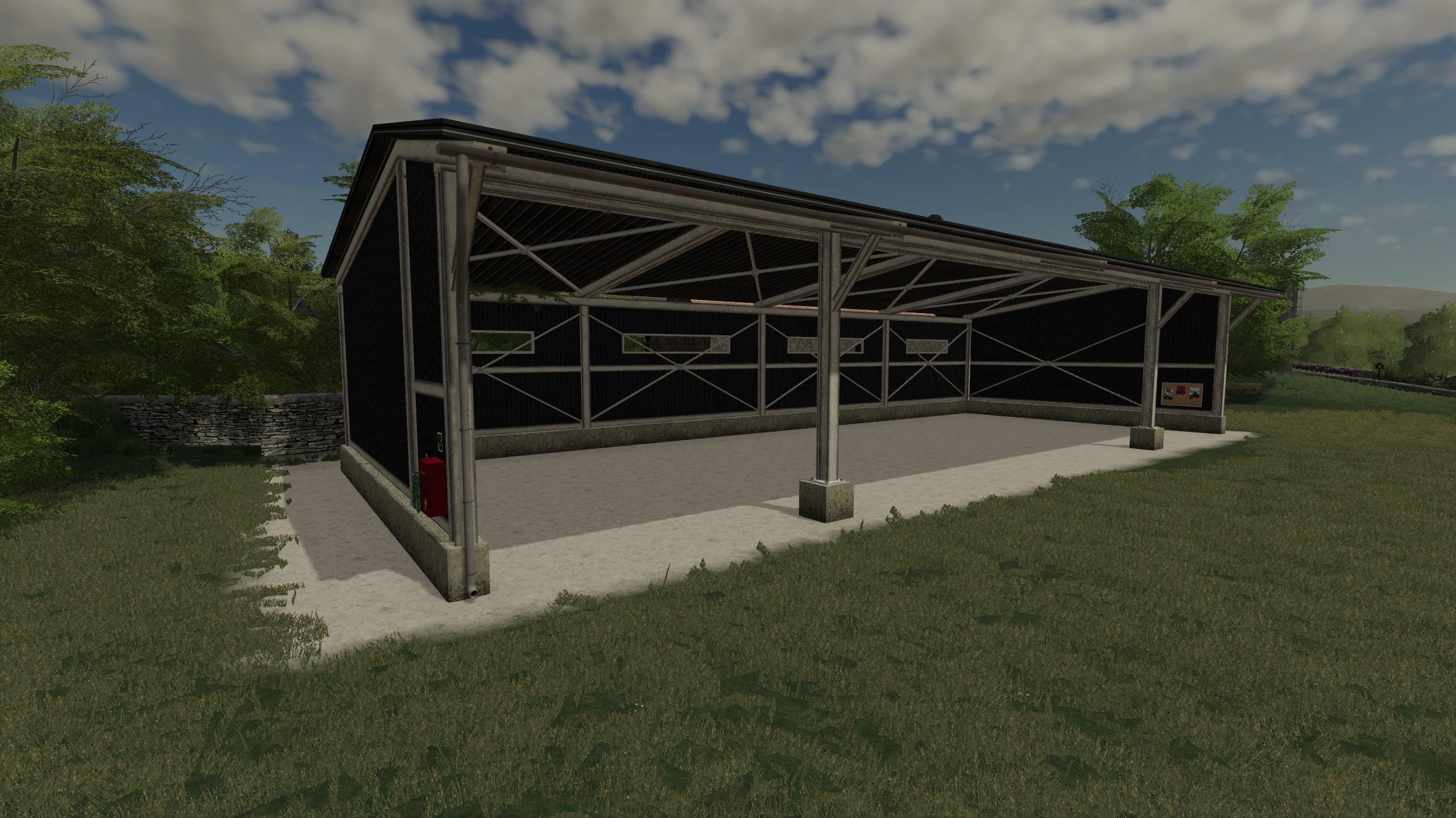 FS19 - Vehicle Hanger V1.1