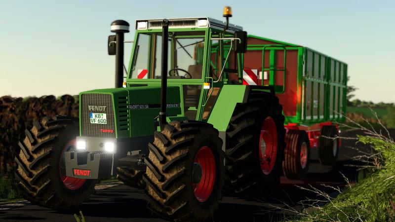FS19 - Fendt Favorit 600 LSA Pack V2.0