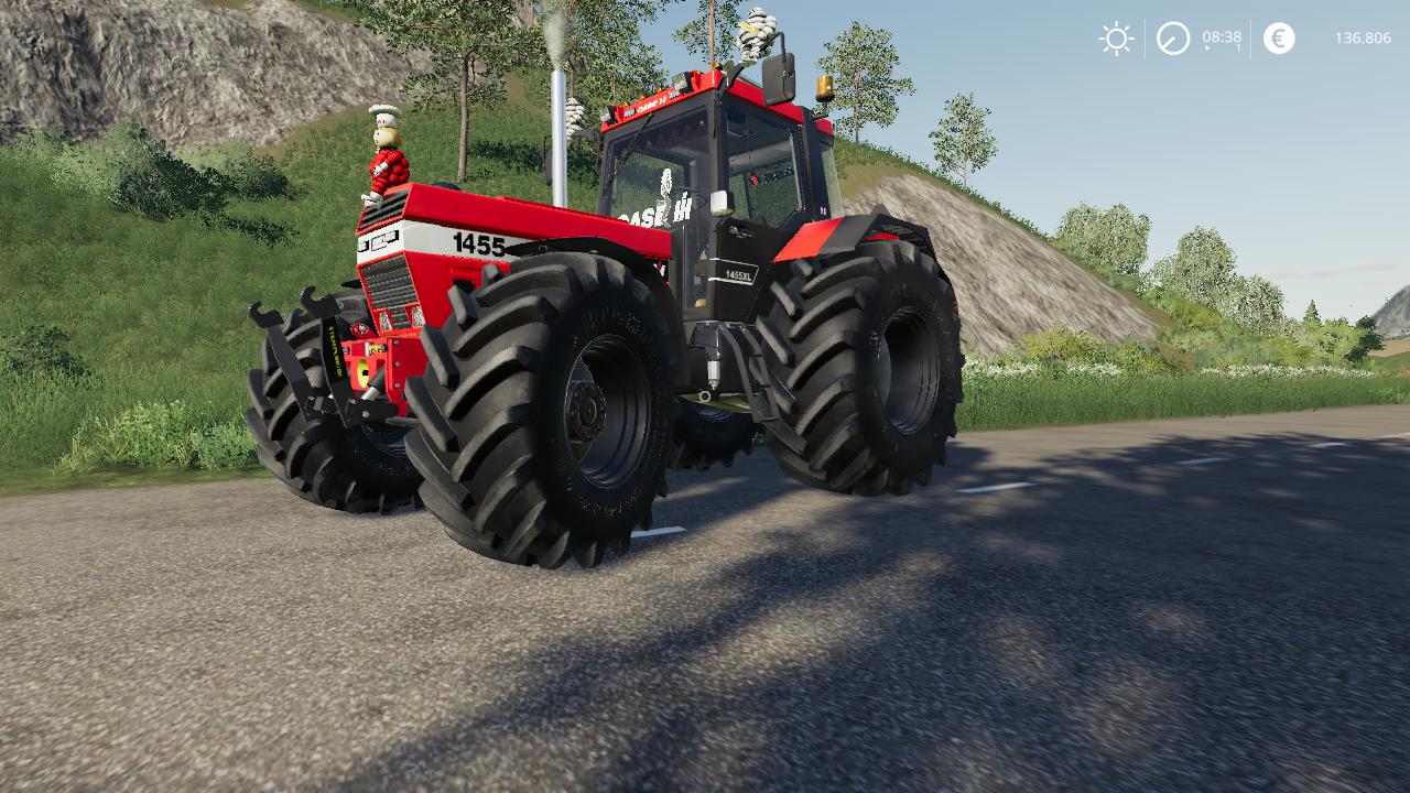 farming simulator 19 case tractor mod