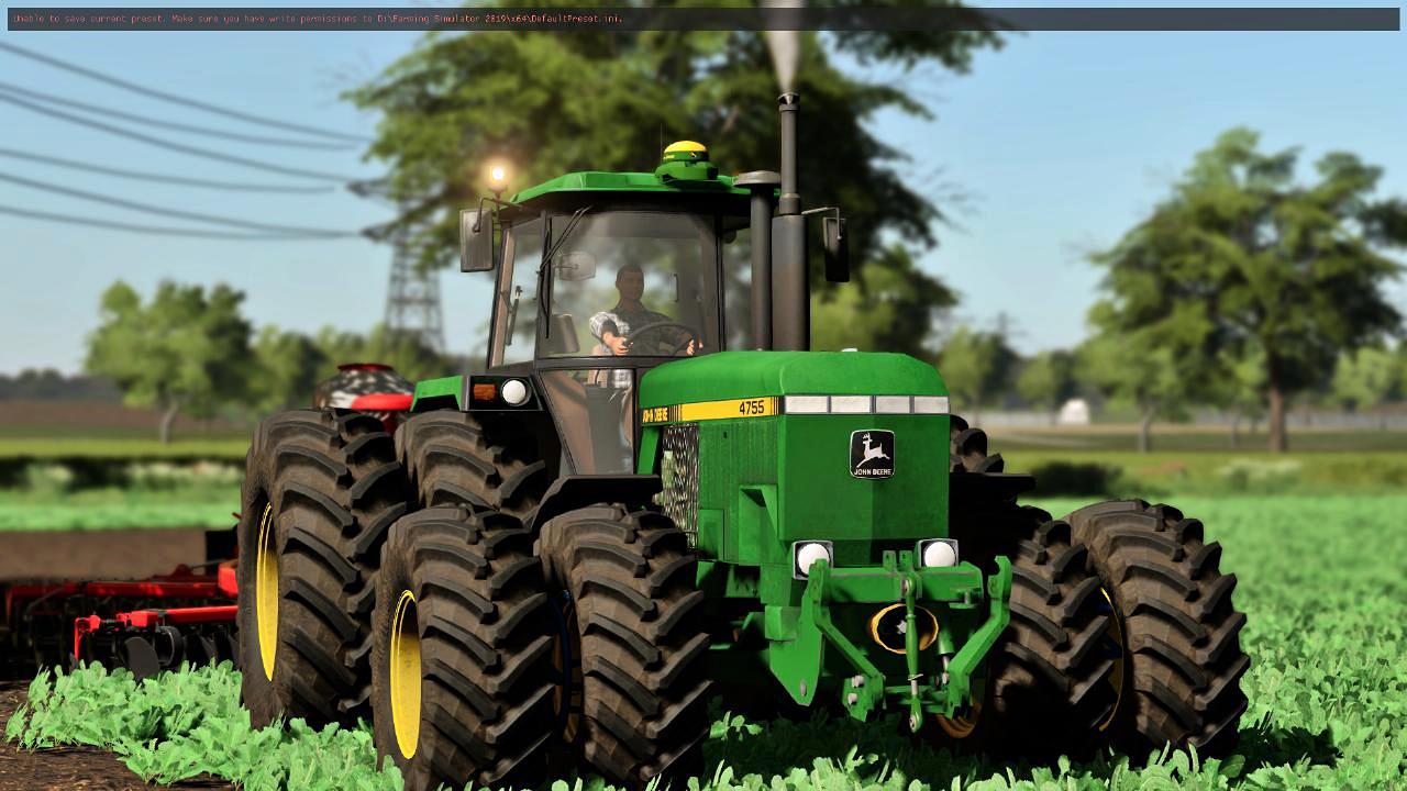 FS19 - John Deere 4755 Tractor V1.0