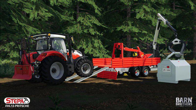 Fs19 Stepa Fhl13 Pritsche V1 Farming Simulator 19 Modsclub 3087