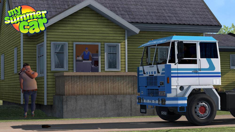 ETS2 - Sisu M-Series Gifu Skin V1.0 (1.35.X)