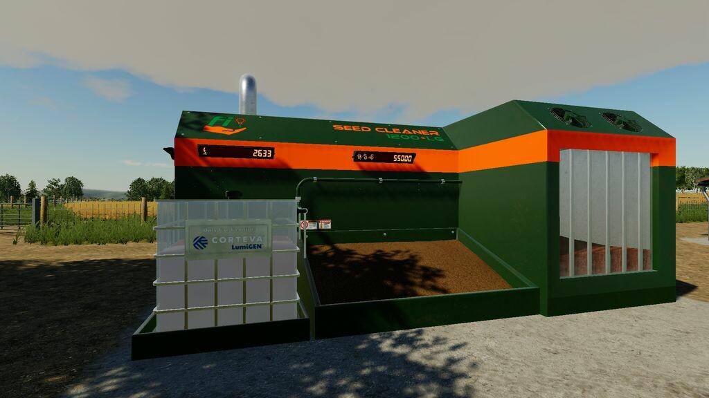FS19 - Seed Cleaner 1200-LG V1.1