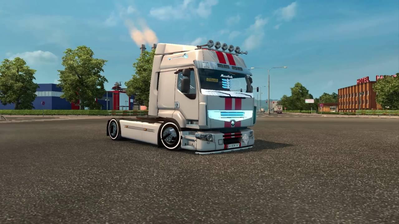 ETS2 - Renault Premium 1500 HP Engine (1.36.x)