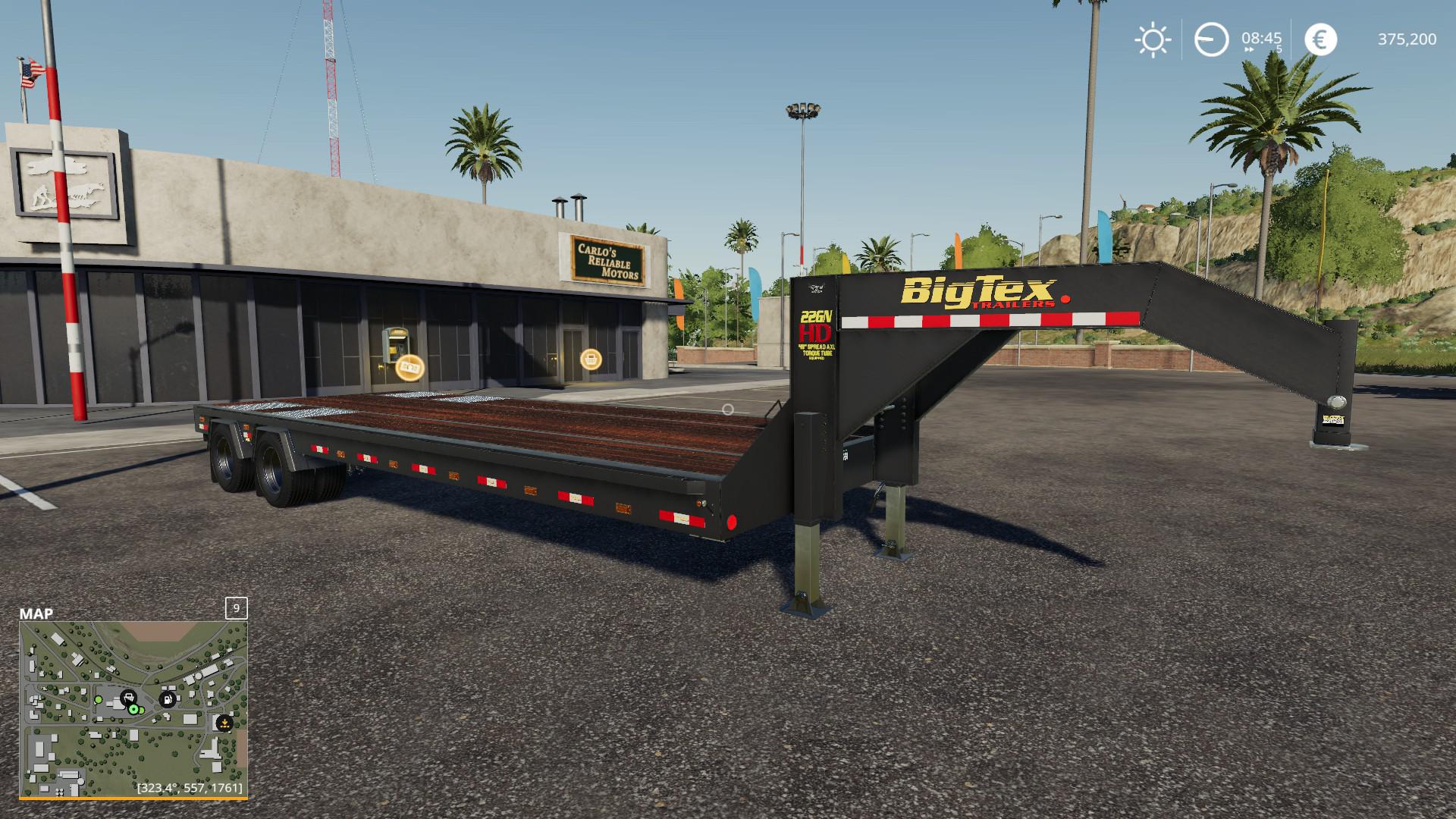 FS19 - BigTex Trailer Logging V2.1