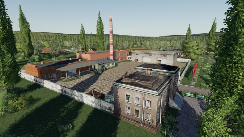 FS19 - Novotroitsky Village Map V1.0.5