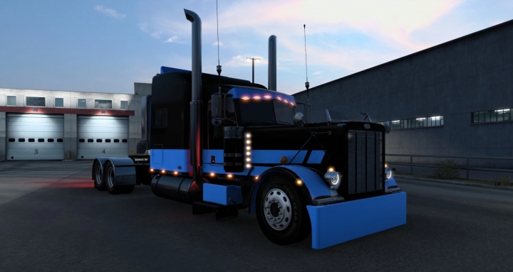 ATS - Peterbilt 389 Longhood (1.40.x) | American Truck Simulator | Mods ...