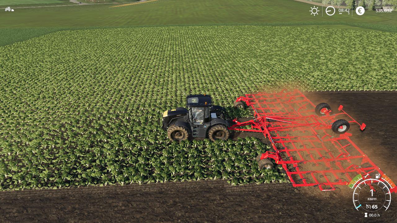 FS19 - Jcb with Color Change V1.1